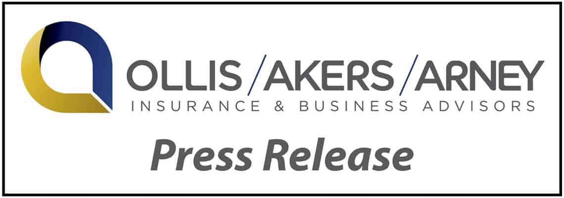 Press Release - Ollis/Akers/Arney announces new location; Paul Long to lead the local market