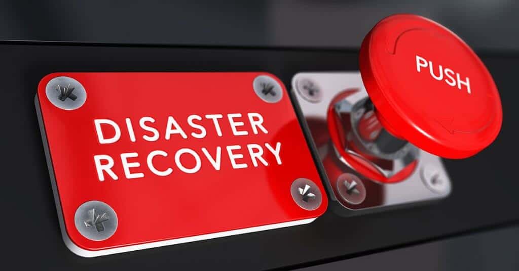 Disaster Recovery Button