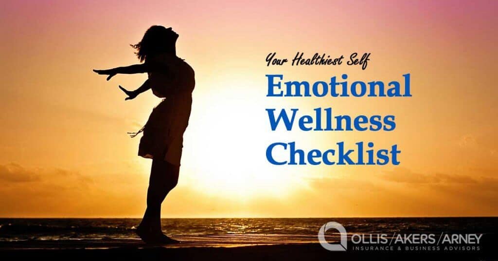 Emotional Wellness Checklist
