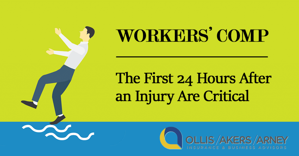 Workers' Comp: The First 24 Hours After an Injury