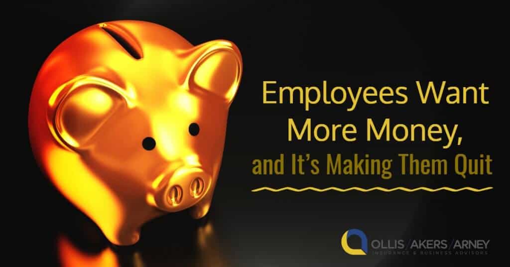 Employees Want More Money
