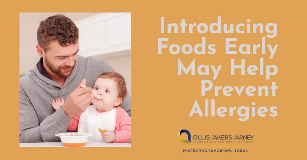 Introducing Foods Early May Help Prevent Allergies