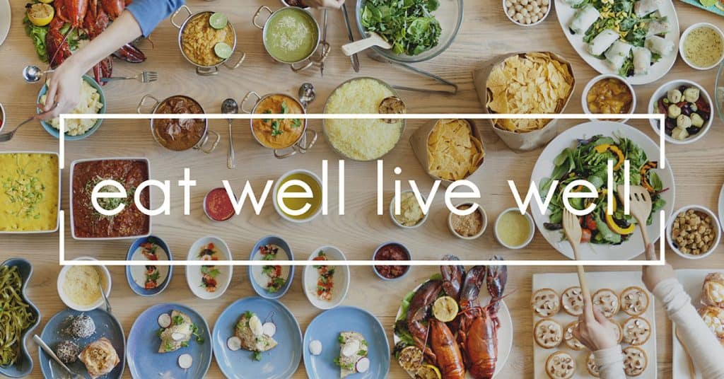 Eat Well Live Well Tips