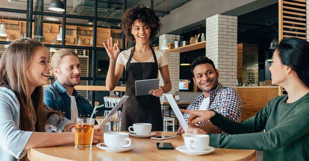 Making Smart Choices at a Restaurant