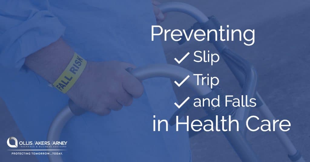 Preventing Skip, Trip and Falls in Health Care