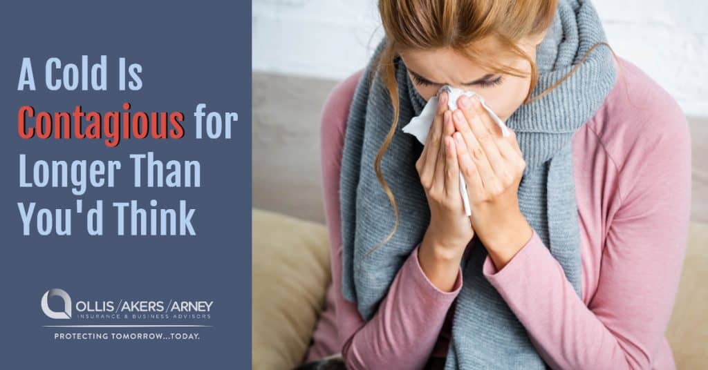 A Cold Is Contagious for Longer Than You’d Think