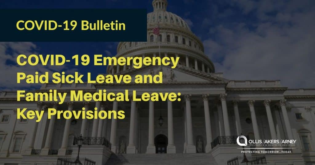 COVID-19 Emergency Paid Sick Leave and Family Medical Leave: Key Provisions