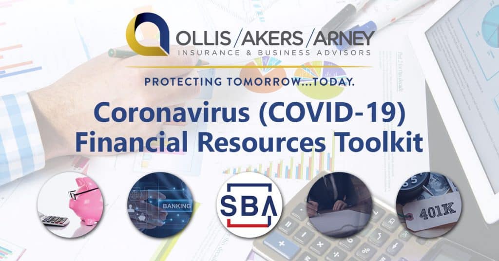 Coronavirus (COVID-19) Financial Resources Toolkit