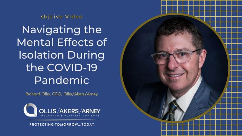 Navigating the Mental Effects of Isolation During the COVID-19 Pandemic