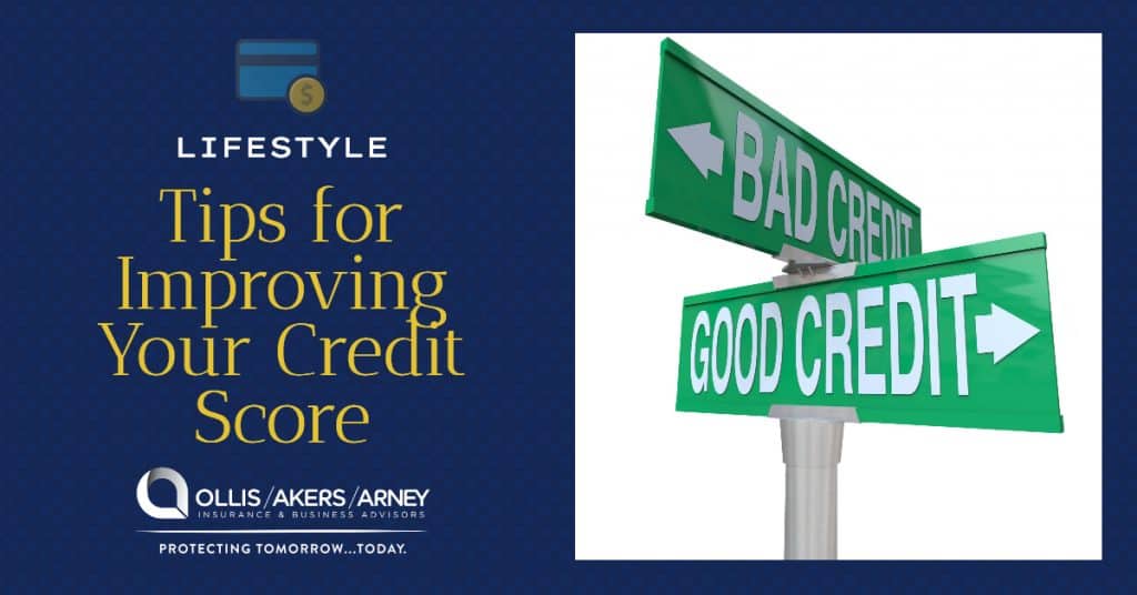 Tips for Improving Your Credit Score