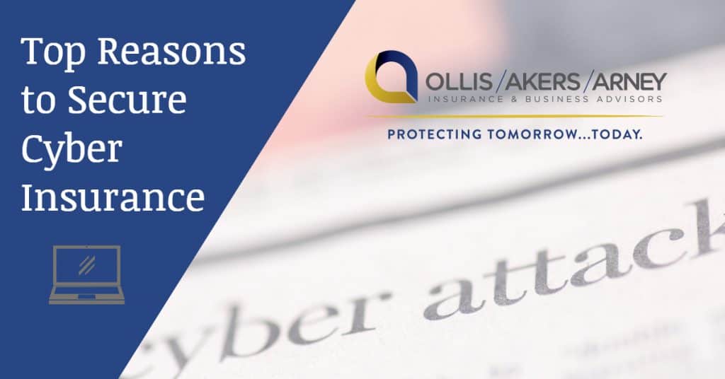Top Reasons to Secure Cyber Insurance