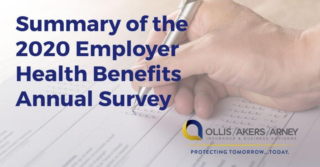 Summary of the 2020 Employer Health Benefits Annual Survey