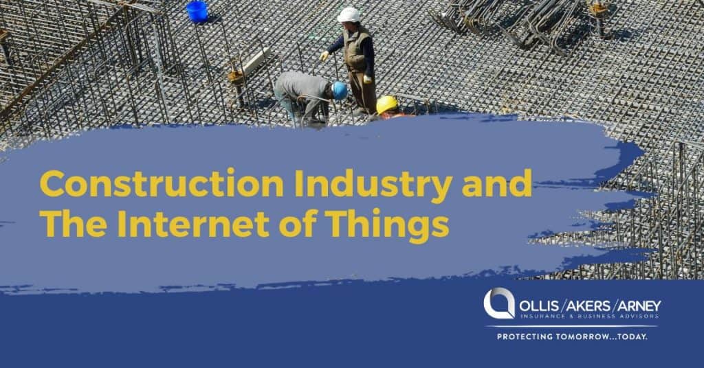 Construction Industry and The Internet of Things