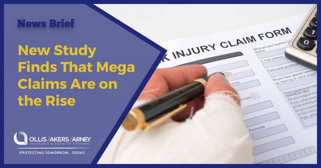 New Study Finds That Mega Claims Are on the Rise