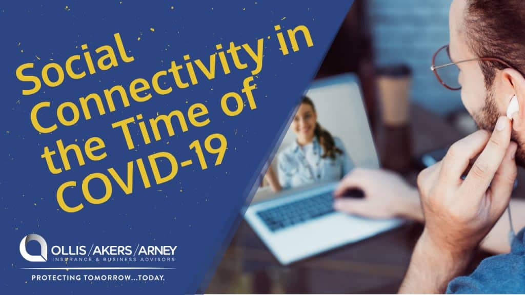 Social Connectivity in the Time of COVID-19
