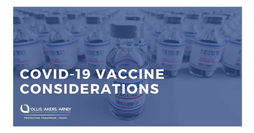 COVID-19 Vaccine Considerations