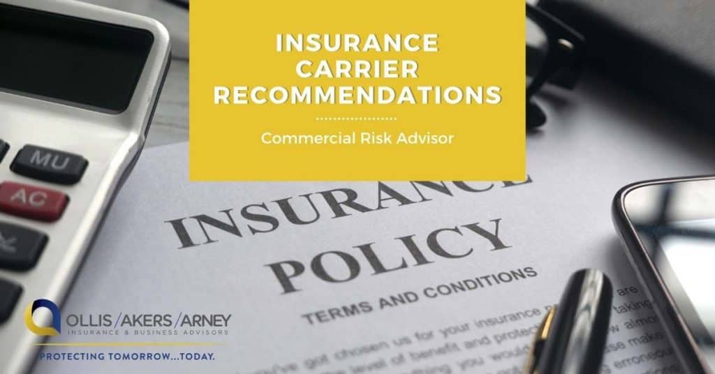Insurance Carrier Recommendations