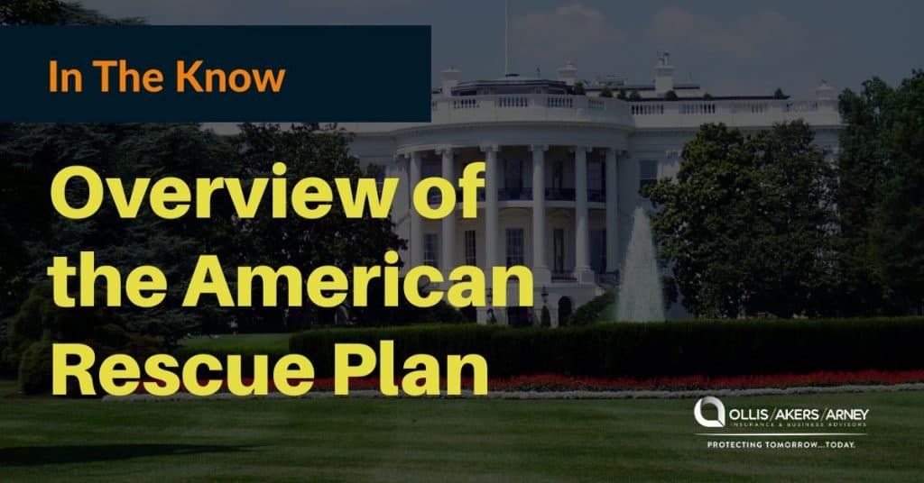 Overview of the American Rescue Plan