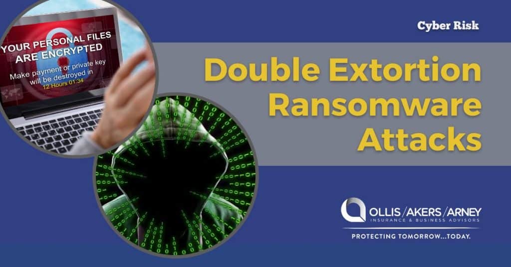 Double Extortion Ransomware Attacks