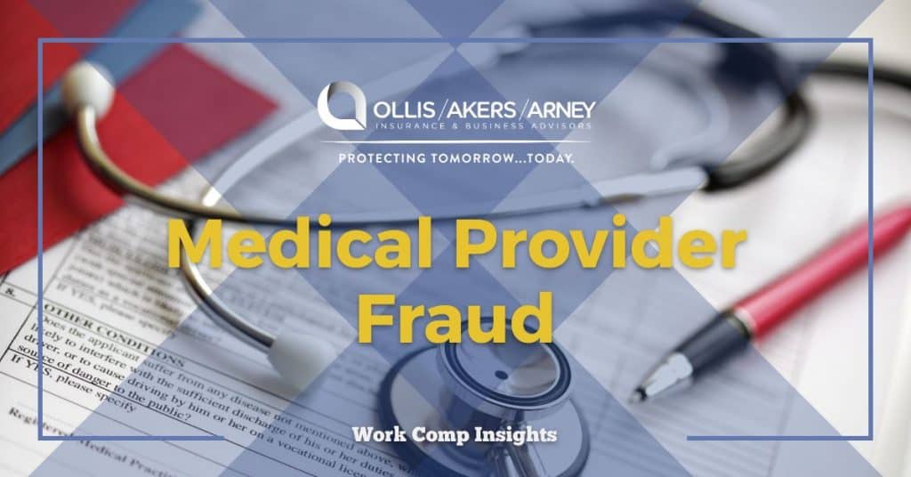 Medical Provider Fraud