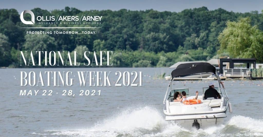 National Safe Boating Week 2021