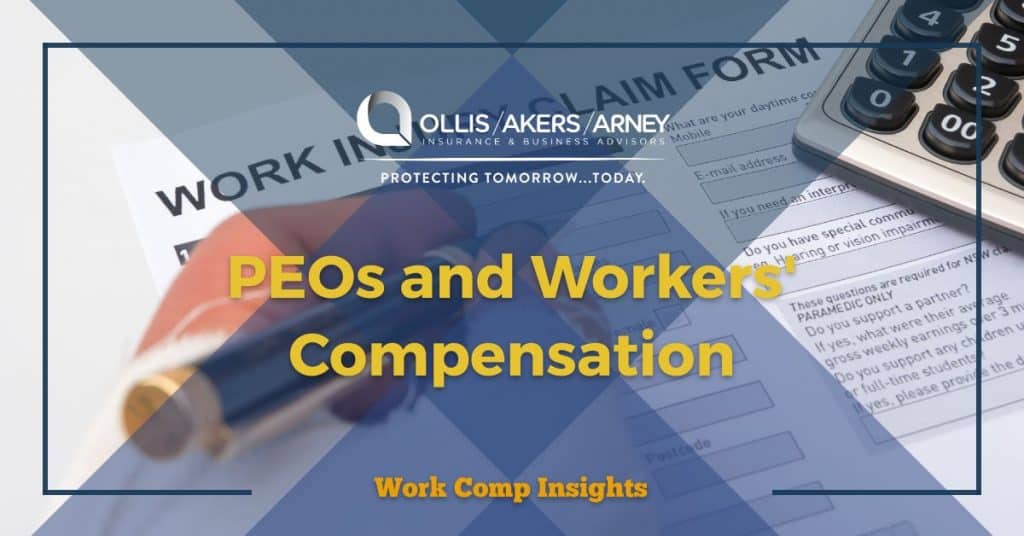 PEOs and Workers Compensation