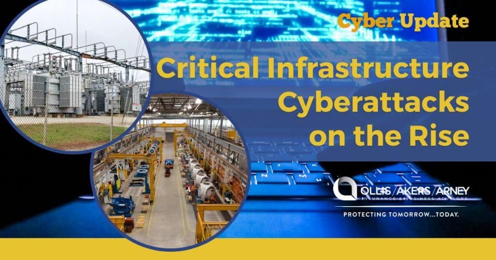 Critical Infrastructure Cyberattacks on the Rise