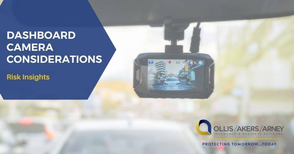 Dashboard Camera Considerations
