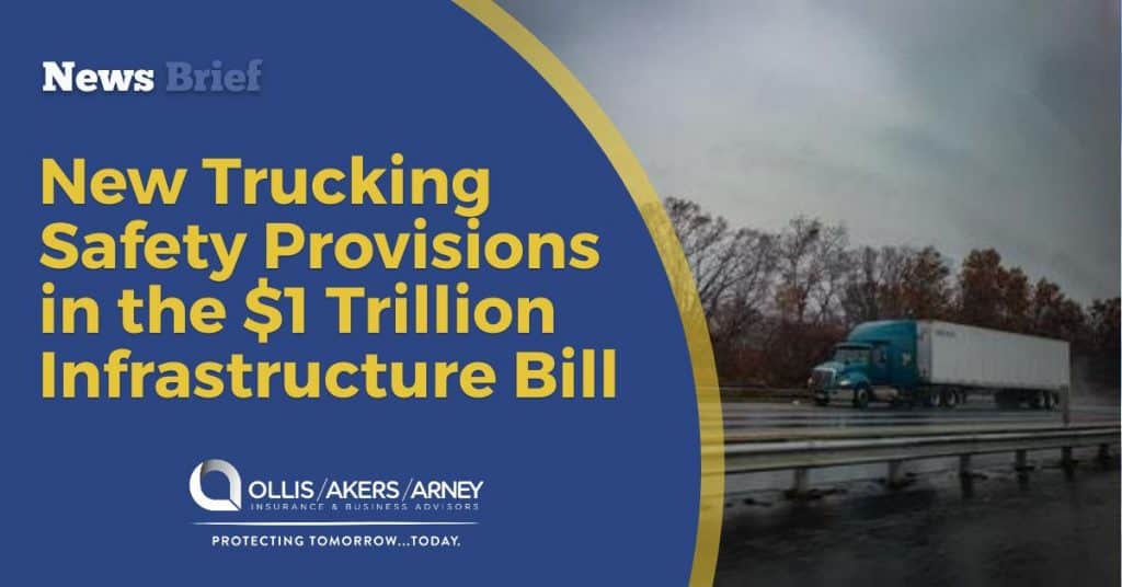 New Trucking Safety Provisions in the $1 Trillion Infrastructure Bill