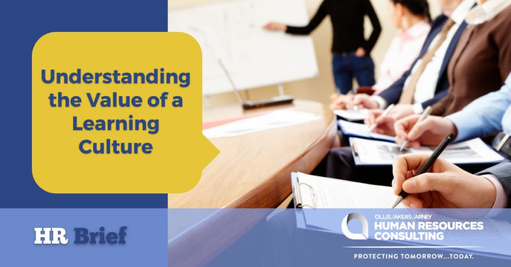 Understanding the Value of a Learning Culture