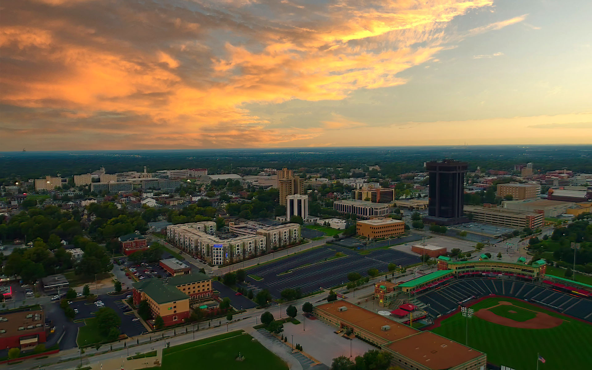 Downtown Springfield, MO