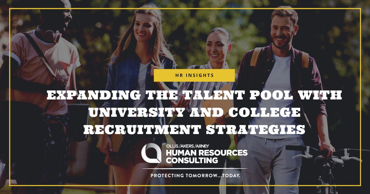 Expanding the Talent Pool With University and College Recruitment Strategies Ollis/Akers/Arney