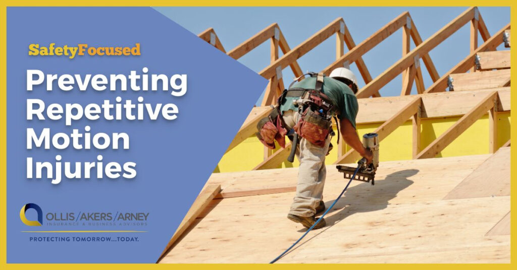 Preventing Repetitive Motion Injuries