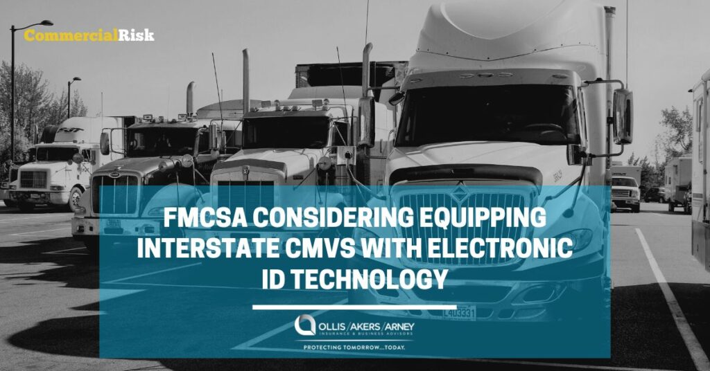 FMCSA Considering Equipping Interstate CMVs With Electronic ID Technology (1)