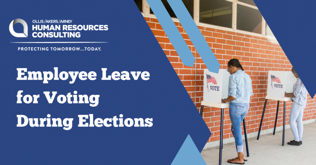 Employee Leave for Voting During Elections