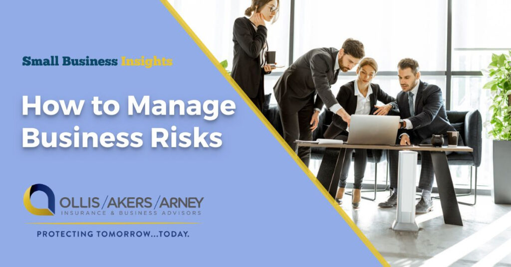 Small Business Insights - How to Manage Business Risks