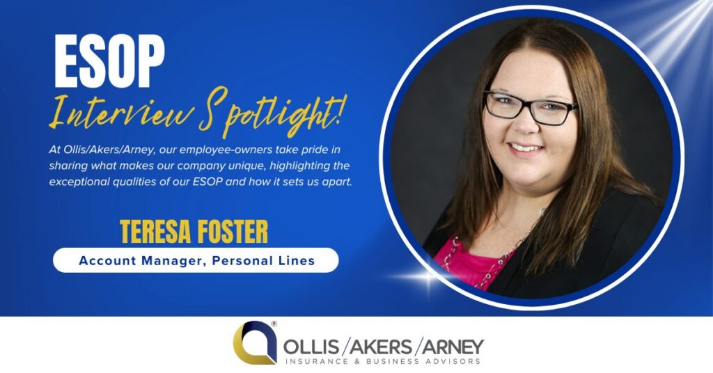 Teresa Foster - ESOP Interview Spotlight V2