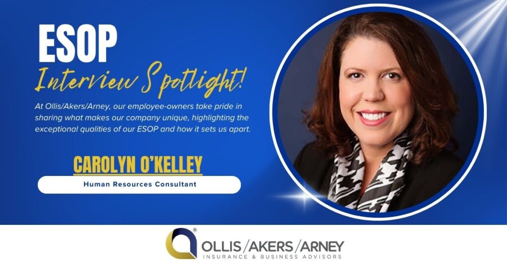 Carolyn O’Kelley - ESOP Interview Spotlight V2