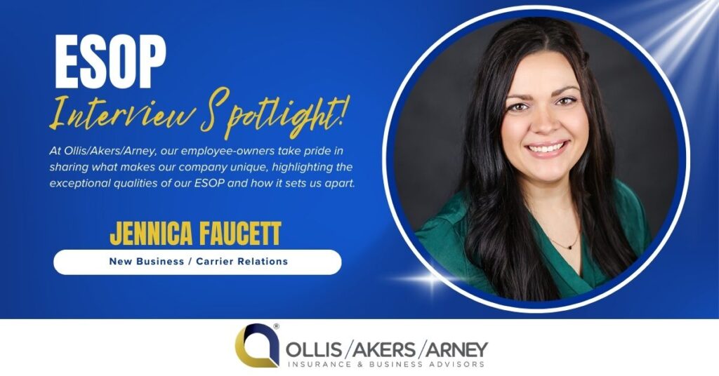 Jennica Faucett - ESOP Interview Spotlight V2