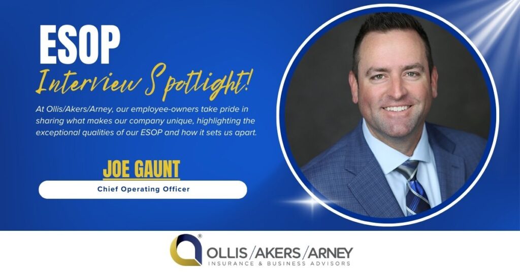 Joe Gaunt - ESOP Interview Spotlight V2