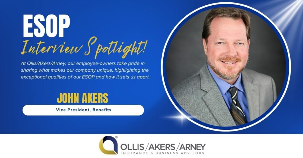 John Akers - ESOP Interview Spotlight V2