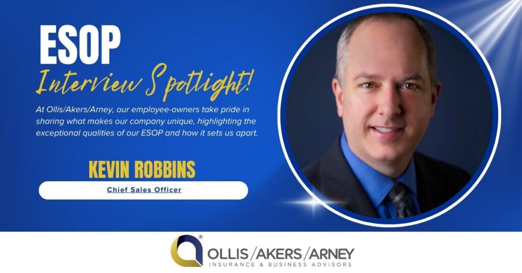 Kevin Robbins - ESOP Interview Spotlight V2