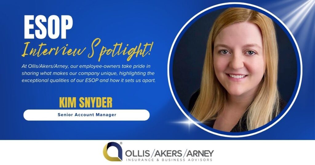 Kim Snyder - ESOP Interview Spotlight V2