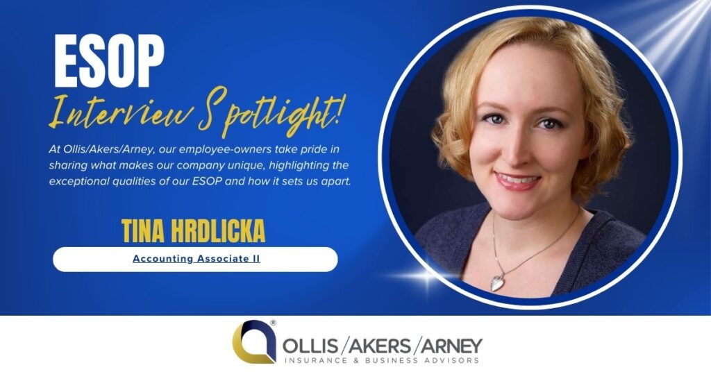 Tina Hrdlicka - ESOP Interview Spotlight V2