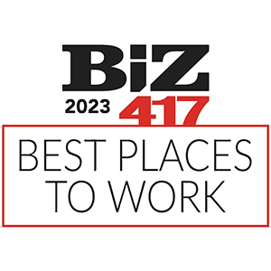 Biz 417 - Best Places to Work 2023