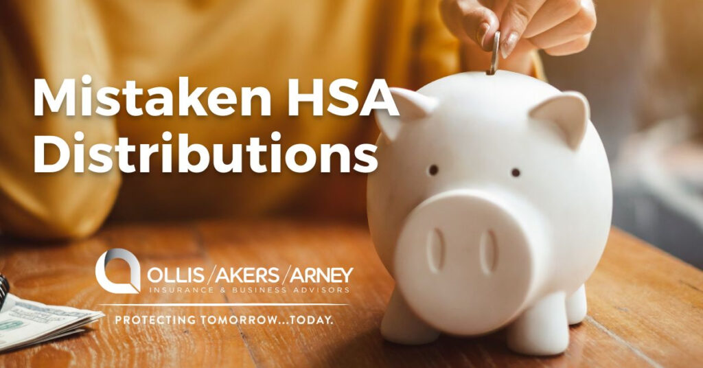 Mistaken HSA Distributions