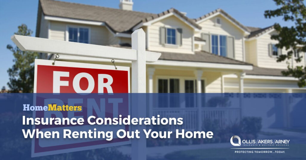 Insurance Considerations When Renting Out Your Home