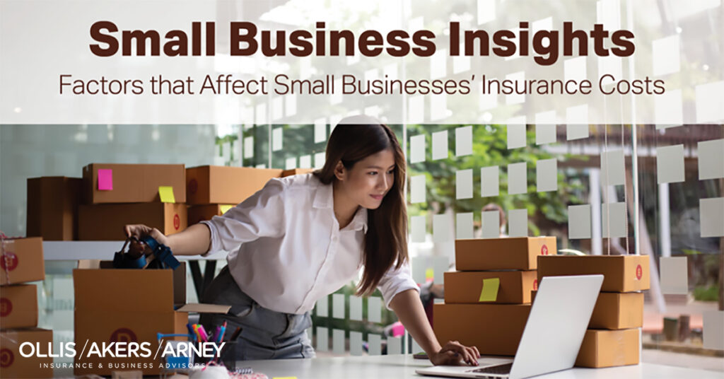 Small Business Insights - Factors That Affect Small Businesses' Insurance Costs