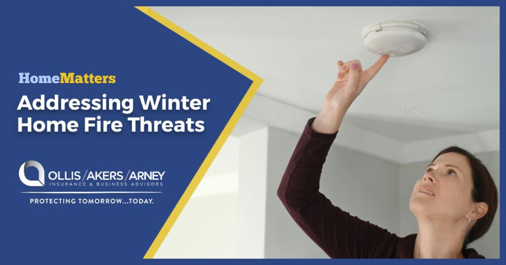 Addressing Winter Home Fire Threats