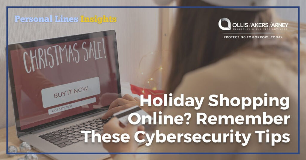 Holiday Shopping Online? Remember These Cybersecurity Tips